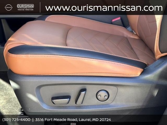 new 2025 Nissan Pathfinder car, priced at $53,500