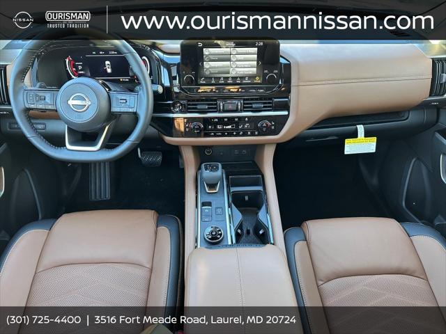 new 2025 Nissan Pathfinder car, priced at $53,500