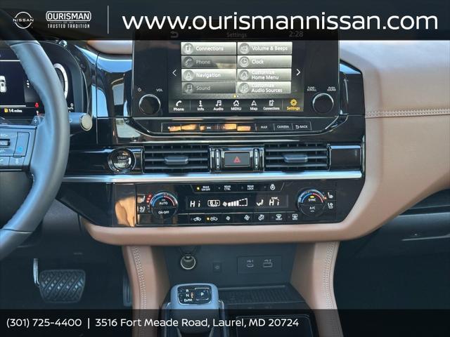 new 2025 Nissan Pathfinder car, priced at $53,500