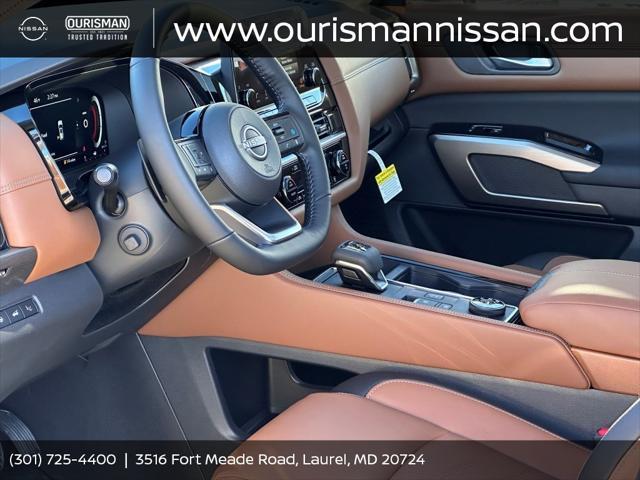 new 2025 Nissan Pathfinder car, priced at $53,500