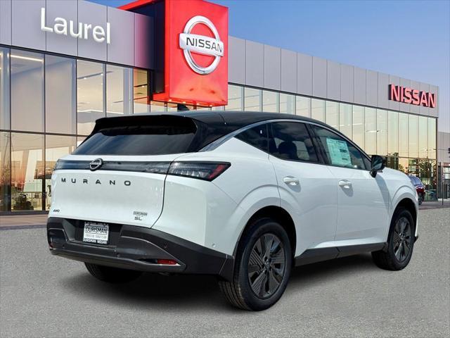 new 2025 Nissan Murano car, priced at $47,240