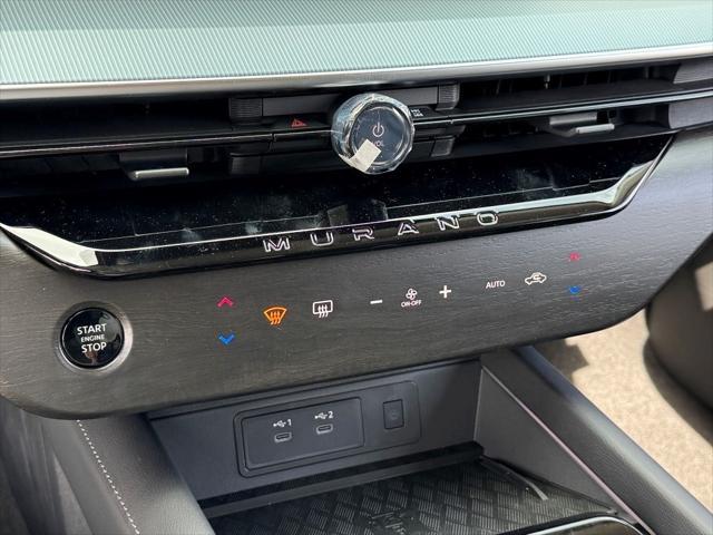 new 2025 Nissan Murano car, priced at $47,240