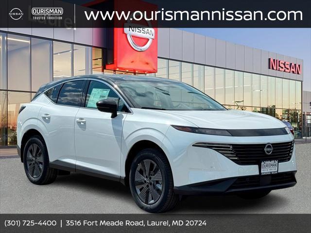new 2025 Nissan Murano car, priced at $46,563