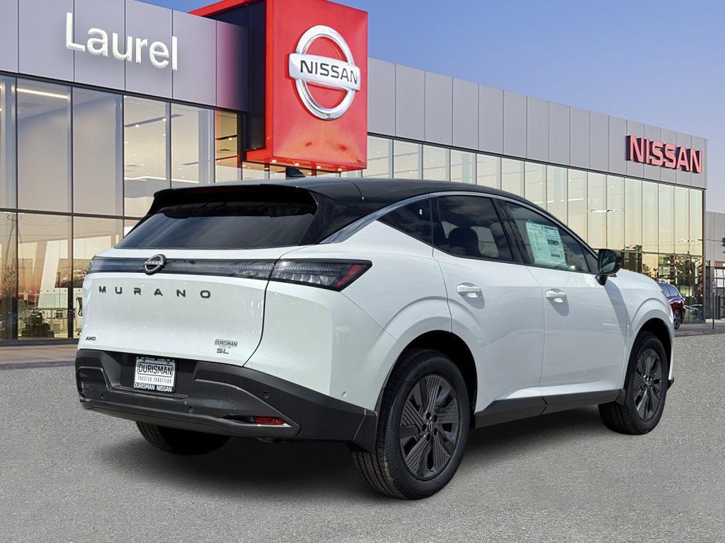 new 2025 Nissan Murano car, priced at $36,000