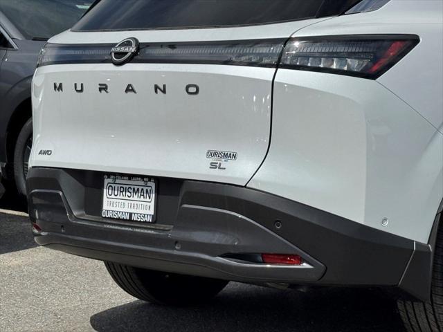 new 2025 Nissan Murano car, priced at $47,240