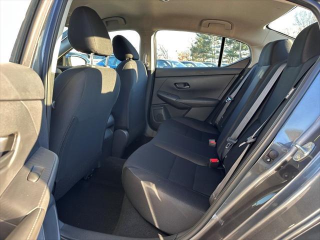 new 2025 Nissan Sentra car, priced at $20,653