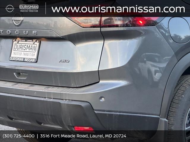 new 2025 Nissan Rogue car, priced at $30,976