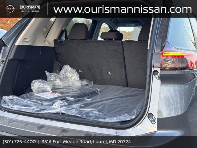 new 2025 Nissan Rogue car, priced at $30,976