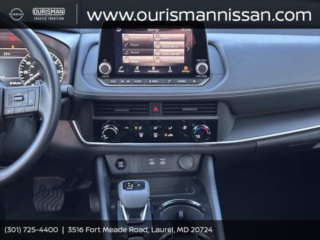 new 2025 Nissan Rogue car, priced at $30,976