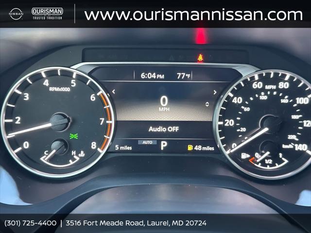 new 2025 Nissan Rogue car, priced at $30,976