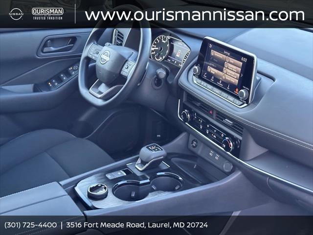 new 2025 Nissan Rogue car, priced at $30,976