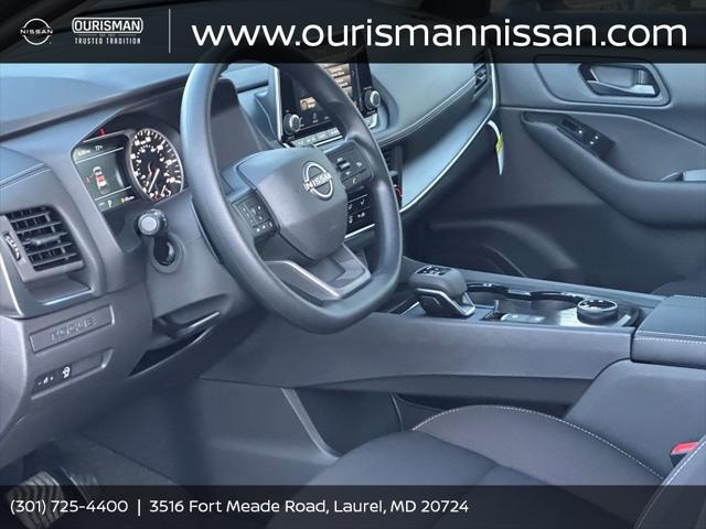 new 2025 Nissan Rogue car, priced at $30,976