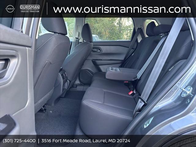 new 2025 Nissan Rogue car, priced at $30,976