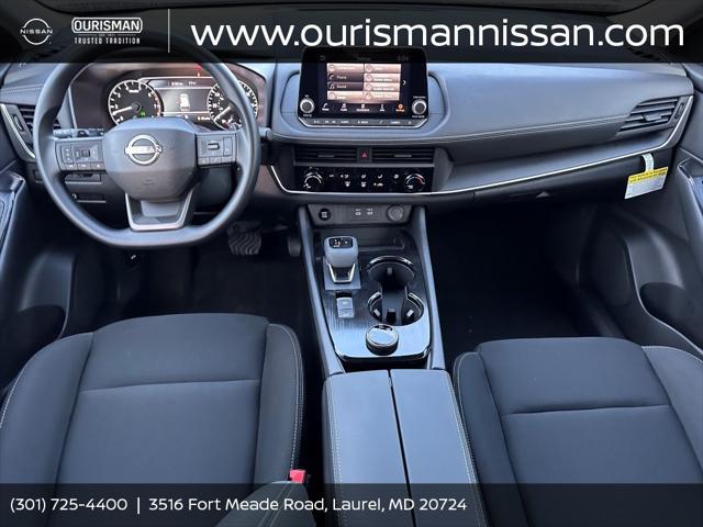 new 2025 Nissan Rogue car, priced at $30,976