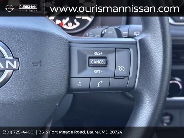 new 2025 Nissan Rogue car, priced at $30,976