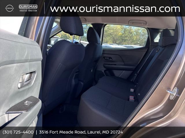 new 2025 Nissan Kicks car, priced at $24,590