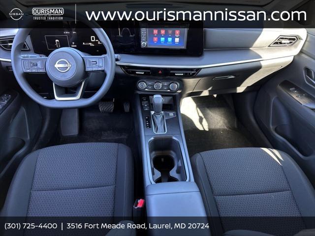 new 2025 Nissan Kicks car, priced at $24,590