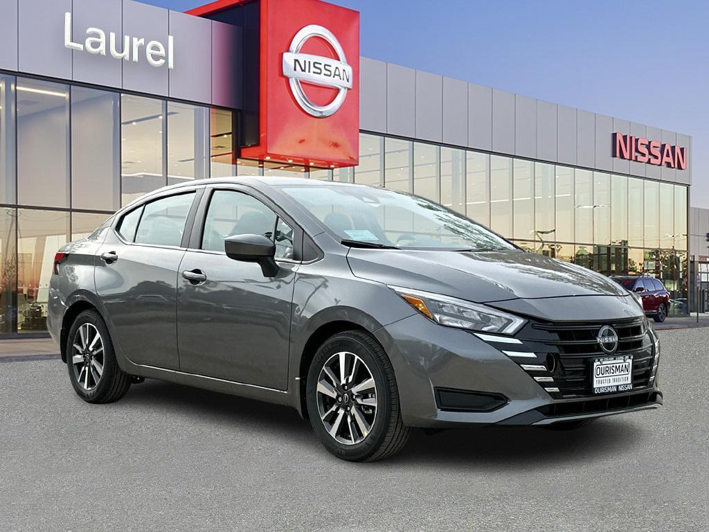 new 2025 Nissan Versa car, priced at $20,350
