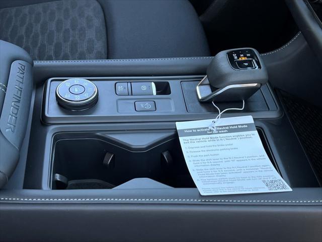 new 2025 Nissan Pathfinder car, priced at $36,979