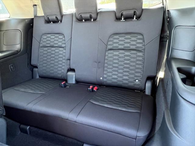 new 2025 Nissan Pathfinder car, priced at $36,979
