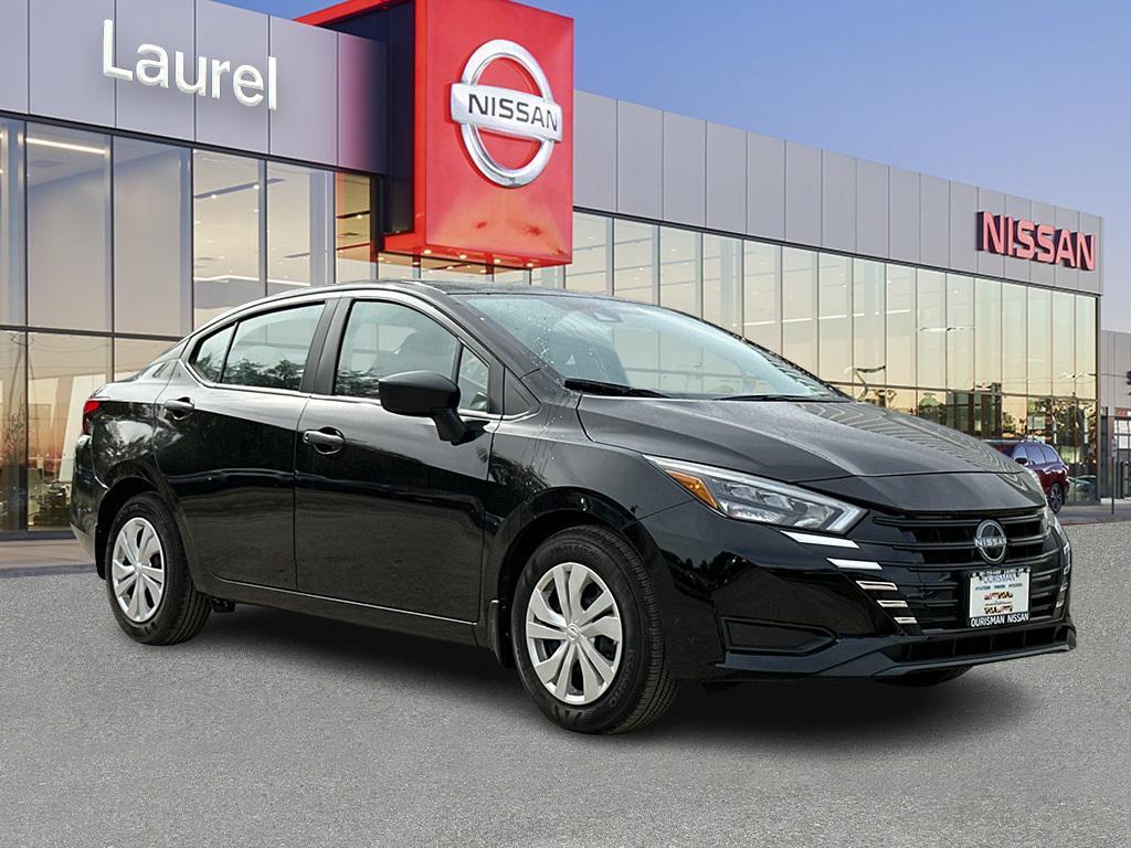 new 2025 Nissan Versa car, priced at $18,814