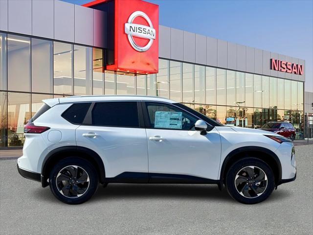 new 2024 Nissan Rogue car, priced at $30,691