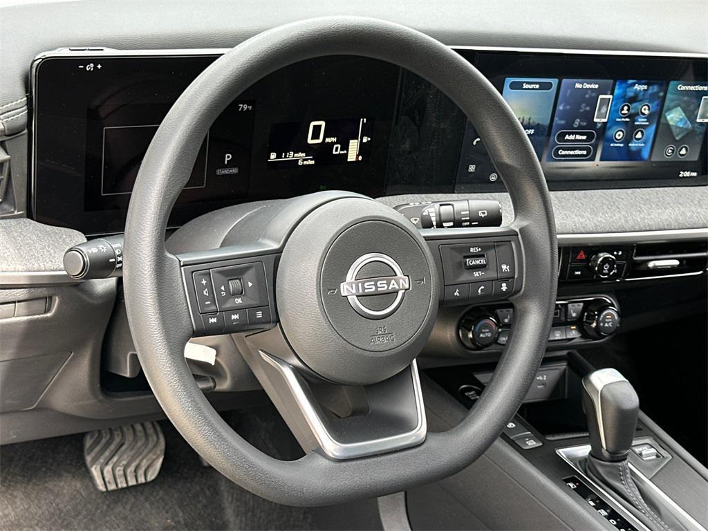 new 2026 Nissan Kicks car, priced at $26,977