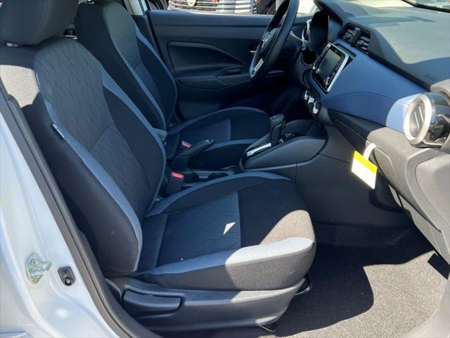 new 2025 Nissan Versa car, priced at $22,055