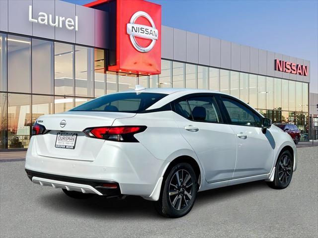 new 2025 Nissan Versa car, priced at $22,055
