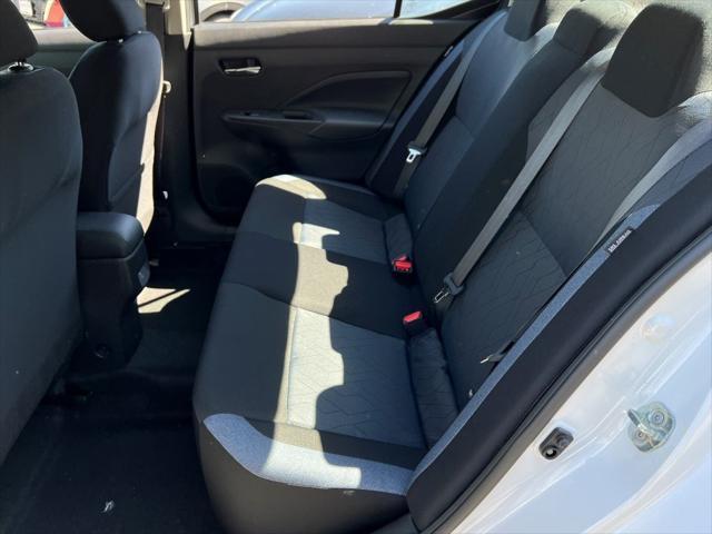 new 2025 Nissan Versa car, priced at $22,055