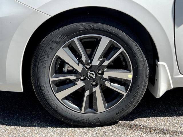 new 2025 Nissan Versa car, priced at $22,055