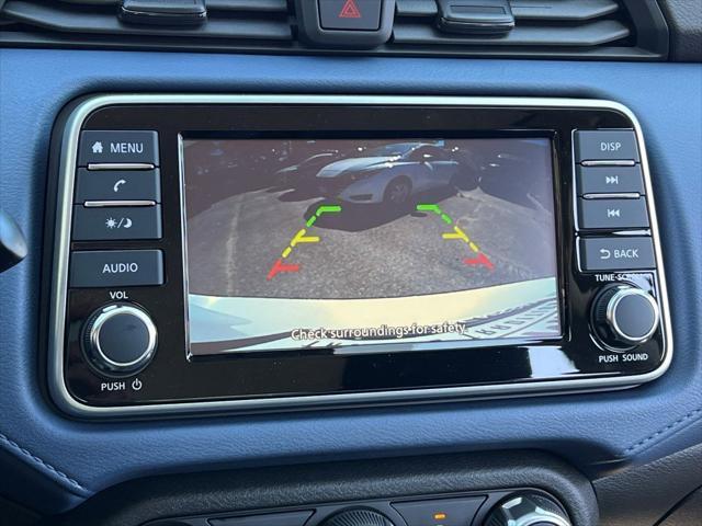 new 2025 Nissan Versa car, priced at $22,055