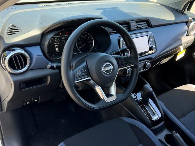 new 2025 Nissan Versa car, priced at $22,055