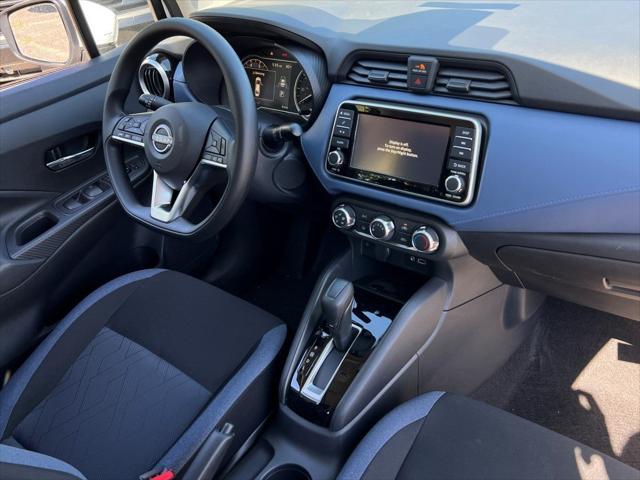 new 2025 Nissan Versa car, priced at $22,055