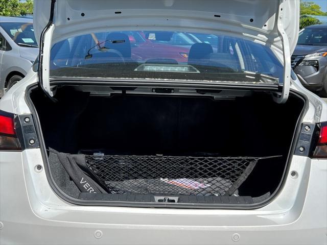new 2025 Nissan Versa car, priced at $22,055