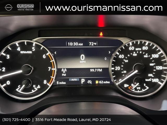 new 2025 Nissan Rogue car, priced at $29,909