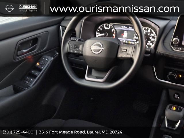 new 2025 Nissan Rogue car, priced at $29,909