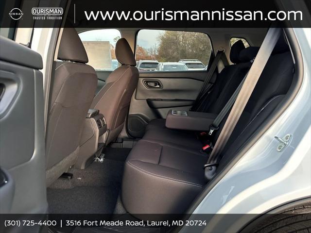 new 2025 Nissan Rogue car, priced at $29,909