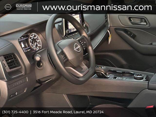 new 2025 Nissan Rogue car, priced at $29,909