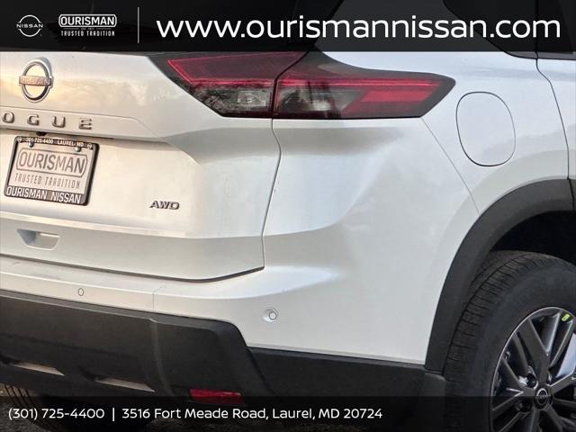 new 2025 Nissan Rogue car, priced at $29,909