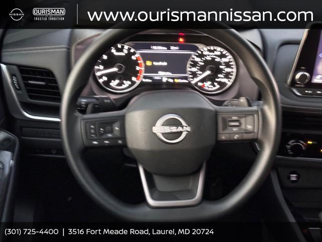 new 2025 Nissan Rogue car, priced at $29,909