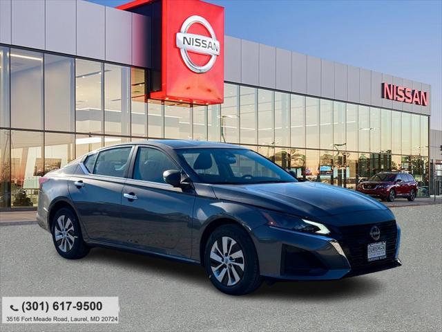 new 2025 Nissan Altima car, priced at $25,178