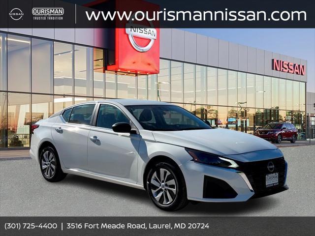 new 2025 Nissan Altima car, priced at $26,301