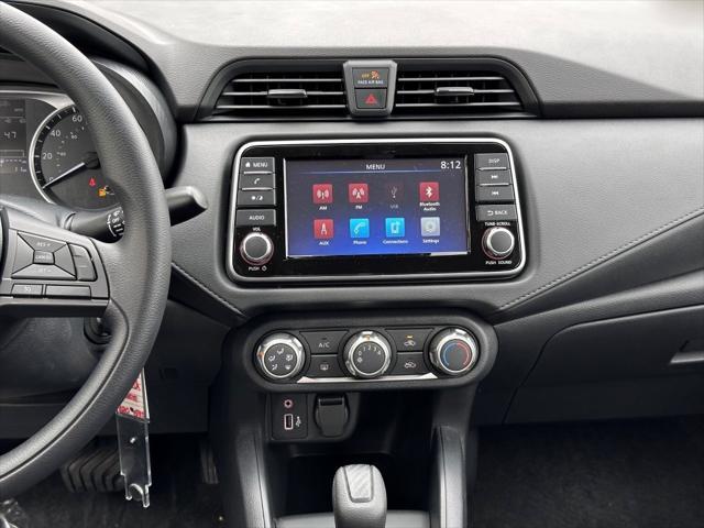new 2025 Nissan Versa car, priced at $20,595