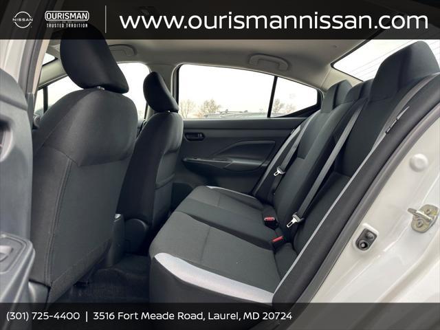 new 2025 Nissan Versa car, priced at $19,930