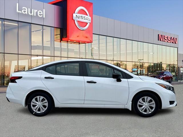 new 2025 Nissan Versa car, priced at $20,595