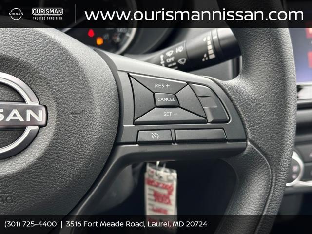 new 2025 Nissan Versa car, priced at $19,930