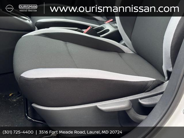 new 2025 Nissan Versa car, priced at $19,930