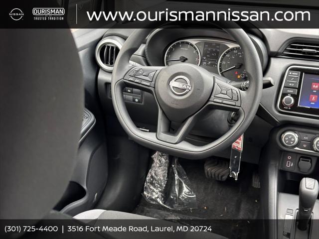 new 2025 Nissan Versa car, priced at $19,930