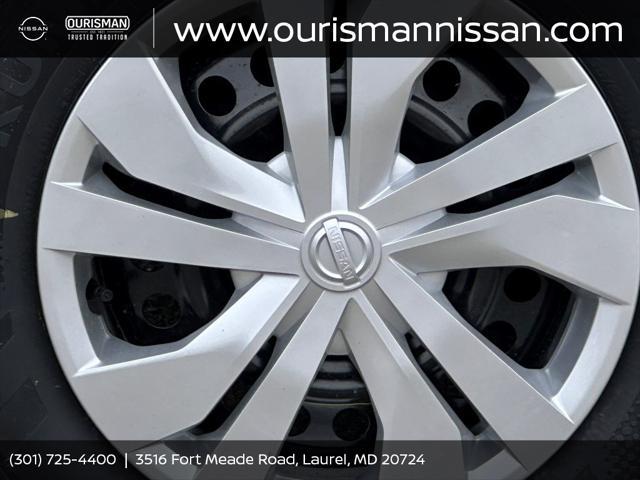 new 2025 Nissan Versa car, priced at $19,930